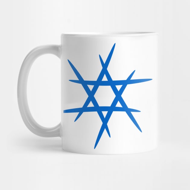 Star of David (Jews Symbol or Star of the Jews) by Toozidi T Shirts